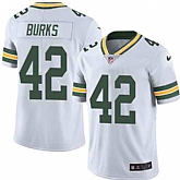 Nike Men & Women & Youth Packers 42 Oren Burks White NFL Vapor Untouchable Limited Jersey,baseball caps,new era cap wholesale,wholesale hats